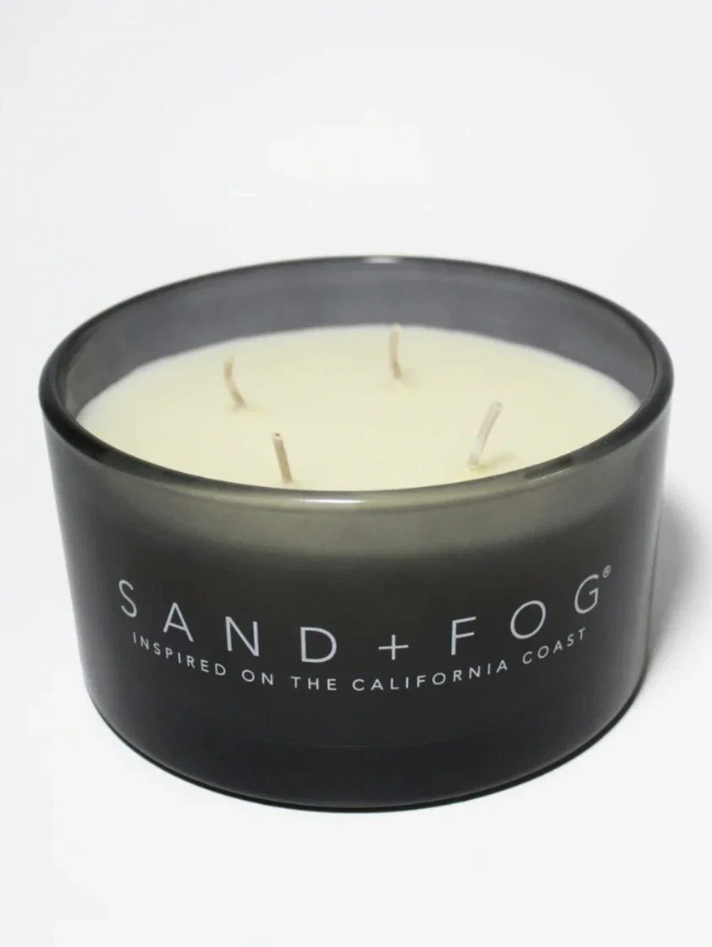 Sand + Fog Fern & Moss 23 oz scented candle ~ HUGE 4-Wick